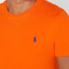 Orange Men’s Ralph Lauren Essential Crew Neck T Shirts Orange Men’s Ralph Lauren Essential Crew Neck T Shirts