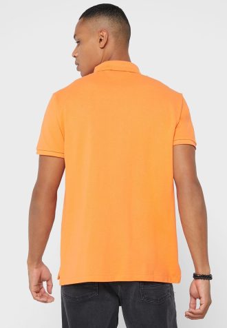 Orange Men’s Ralph Lauren Essential Polo Shirts