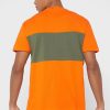 Orange Men’s Ralph Lauren Logo Crew Neck T Shirts
