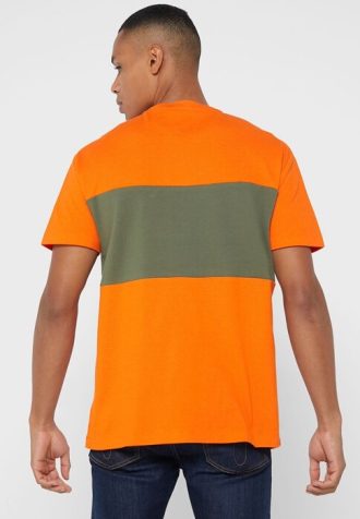 Orange Men’s Ralph Lauren Logo Crew Neck T Shirts