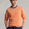 Orange Men’s Ralph Lauren Spa Terry   Sweatshirt