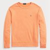 Orange Men’s Ralph Lauren Spa Terry   Sweatshirt