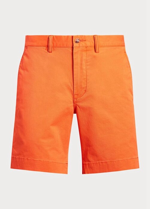 Orange Men’s Ralph Lauren Stretch Straight Fit Chino Shorts Orange Men’s Ralph Lauren Stretch Straight Fit Chino Shorts