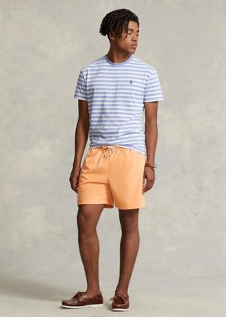 Orange Men’s Ralph Lauren Traveller Swimming Trunk  Shorts