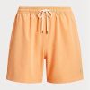 Orange Men’s Ralph Lauren Traveller Swimming Trunk  Shorts