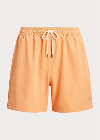 Orange Men’s Ralph Lauren Traveller Swimming Trunk  Shorts