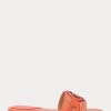 Orange Women’s Ralph Lauren Alegra Crocodile-Embossed Leather Flat Shoes Orange Women’s Ralph Lauren Alegra Crocodile-Embossed Leather Flat Shoes