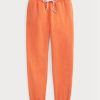 Orange Women’s Ralph Lauren Fleece Athletics Pants Orange Women’s Ralph Lauren Fleece Athletics Pants