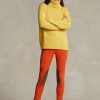 Orange Women’s Ralph Lauren Stretch Lambskin Suede Jodhpur Leggings Orange Women’s Ralph Lauren Stretch Lambskin Suede Jodhpur Leggings