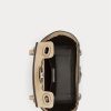 Pale Honey Women’s Ralph Lauren Calf-Suede Soft Ricky 18 Handbag Pale Honey Women’s Ralph Lauren Calf-Suede Soft Ricky 18 Handbag