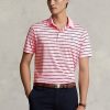 Pink Men’s Ralph Lauren Classic Fit Performance Polo Shirts Pink Men’s Ralph Lauren Classic Fit Performance Polo Shirts