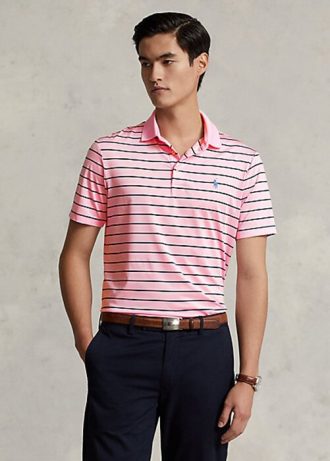 Pink Men’s Ralph Lauren Classic Fit Performance Polo Shirts Pink Men’s Ralph Lauren Classic Fit Performance Polo Shirts