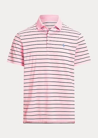 Pink Men’s Ralph Lauren Classic Fit Performance Polo Shirts Pink Men’s Ralph Lauren Classic Fit Performance Polo Shirts