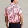 Pink Men’s Ralph Lauren Classic Fit Performance Polo Shirts Pink Men’s Ralph Lauren Classic Fit Performance Polo Shirts