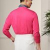 Pink Men’s Ralph Lauren Cotton Crewneck Jumper Sweaters Pink Men’s Ralph Lauren Cotton Crewneck Jumper Sweaters