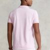 Pink Men’s Ralph Lauren Custom Slim Fit Mesh Polo Shirts Pink Men’s Ralph Lauren Custom Slim Fit Mesh Polo Shirts