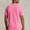 Pink Men’s Ralph Lauren Custom Slim Fit Mesh Polo Shirts Pink Men’s Ralph Lauren Custom Slim Fit Mesh Polo Shirts