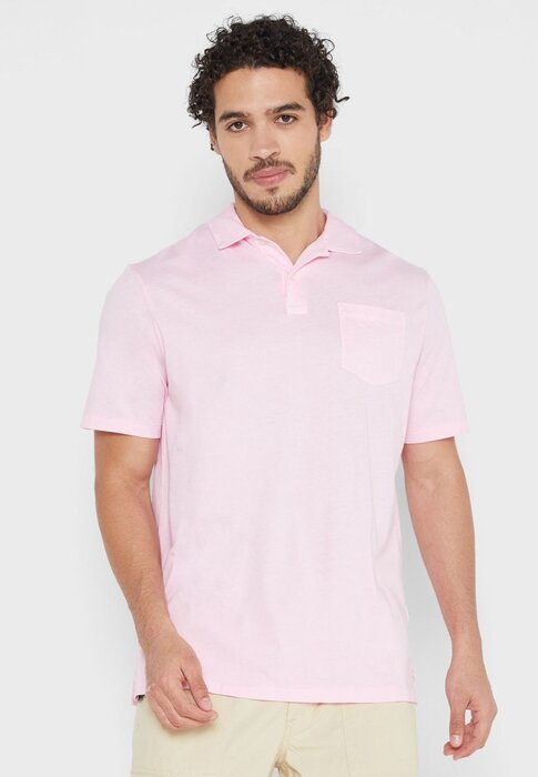 Pink Men’s Ralph Lauren Essential Polo Shirts Pink Men’s Ralph Lauren Essential Polo Shirts