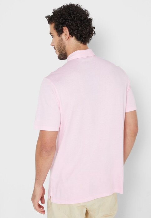 Pink Men’s Ralph Lauren Essential Polo Shirts Pink Men’s Ralph Lauren Essential Polo Shirts