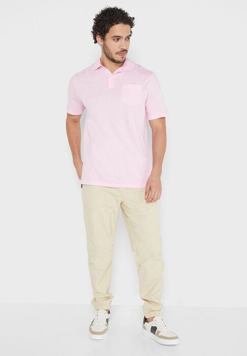 Pink Men’s Ralph Lauren Essential Polo Shirts Pink Men’s Ralph Lauren Essential Polo Shirts