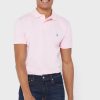 Pink Men’s Ralph Lauren Essential Slim fit Polo Shirts Pink Men’s Ralph Lauren Essential Slim fit Polo Shirts