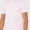 Pink Men’s Ralph Lauren Essential Slim fit Polo Shirts Pink Men’s Ralph Lauren Essential Slim fit Polo Shirts
