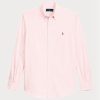Pink Men’s Ralph Lauren Slim Fit Oxford  Shirts