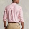 Pink Men’s Ralph Lauren Slim Fit Oxford  Shirts