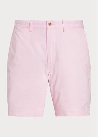 Pink Men’s Ralph Lauren Stretch Straight Fit Chino  Shorts