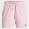 Pink Men’s Ralph Lauren Traveller Swimming Trunk Shorts Pink Men’s Ralph Lauren Traveller Swimming Trunk Shorts