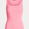 Pink Women’s Ralph Lauren Cotton-Blend Tanks