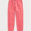 Pink Women’s Ralph Lauren Fleece Athletics   Pants