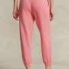 Pink Women’s Ralph Lauren Fleece Athletics Pants Pink Women’s Ralph Lauren Fleece Athletics Pants