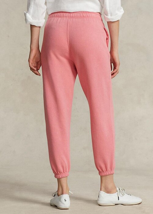 Pink Women’s Ralph Lauren Fleece Athletics Pants Pink Women’s Ralph Lauren Fleece Athletics Pants