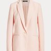 Pink Women’s Ralph Lauren Georgette Blazers