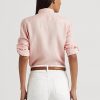 Pink Women’s Ralph Lauren Linen Shirts Pink Women’s Ralph Lauren Linen Shirts