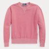 Pink Women’s Ralph Lauren Organic Cotton Crewneck Sweatshirts