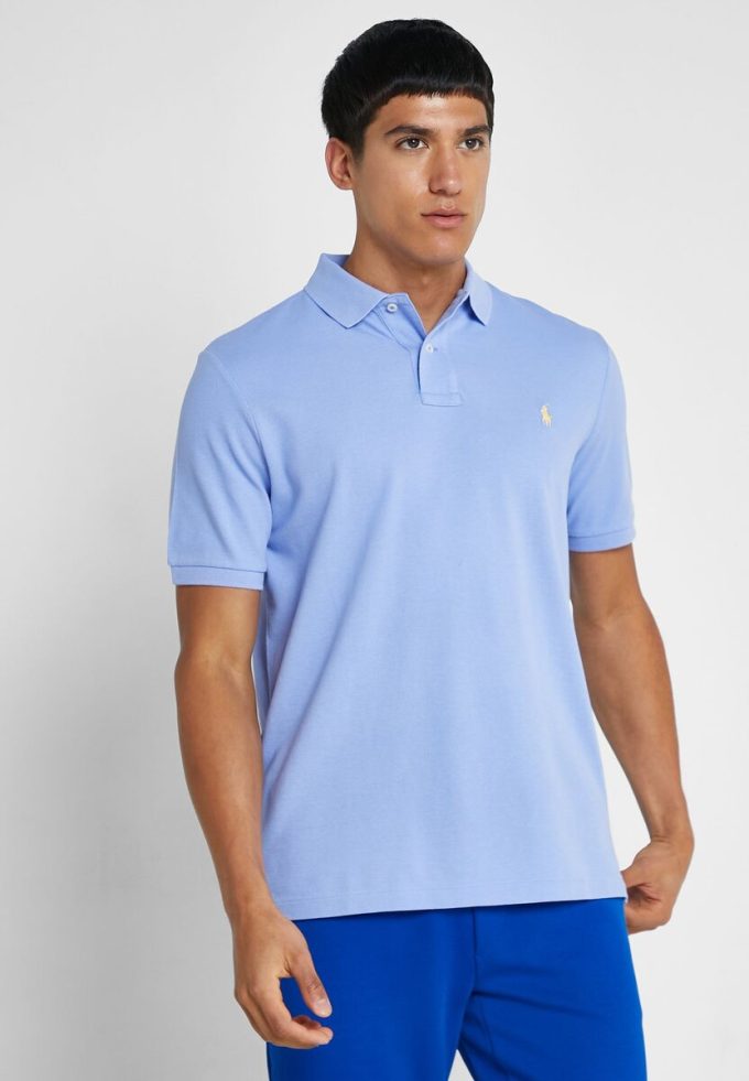 Purple Men’s Ralph Lauren Essential Polo Shirts Purple Men’s Ralph Lauren Essential Polo Shirts