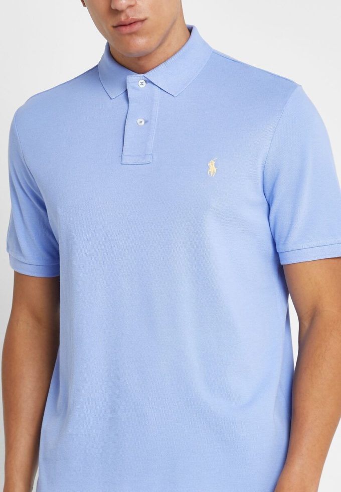 Purple Men’s Ralph Lauren Essential Polo Shirts Purple Men’s Ralph Lauren Essential Polo Shirts