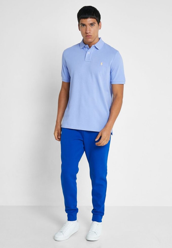 Purple Men’s Ralph Lauren Essential Polo Shirts Purple Men’s Ralph Lauren Essential Polo Shirts