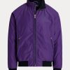 Purple Men’s Ralph Lauren Raglan-Sleeve Jackets
