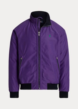 Purple Men’s Ralph Lauren Raglan-Sleeve Jackets