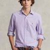 Purple Men’s Ralph Lauren Slim Fit Oxford Shirts Purple Men’s Ralph Lauren Slim Fit Oxford Shirts