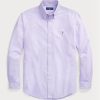Purple Men’s Ralph Lauren Slim Fit Oxford Shirts Purple Men’s Ralph Lauren Slim Fit Oxford Shirts