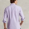 Purple Men’s Ralph Lauren Slim Fit Oxford Shirts Purple Men’s Ralph Lauren Slim Fit Oxford Shirts
