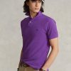 Purple Men’s Ralph Lauren The Iconic Mesh Polo Shirts