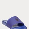 Purple / Pink Men’s Ralph Lauren Thermochromic Signature Pony Slippers Purple / Pink Men’s Ralph Lauren Thermochromic Signature Pony Slippers