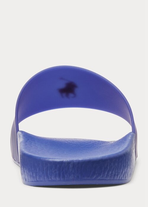 Purple / Pink Men’s Ralph Lauren Thermochromic Signature Pony Slippers Purple / Pink Men’s Ralph Lauren Thermochromic Signature Pony Slippers