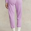 Purple Women’s Ralph Lauren Fleece Athletics Pants Purple Women’s Ralph Lauren Fleece Athletics Pants