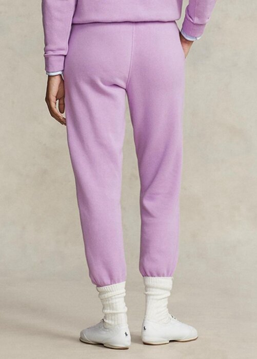 Purple Women’s Ralph Lauren Fleece Athletics Pants Purple Women’s Ralph Lauren Fleece Athletics Pants
